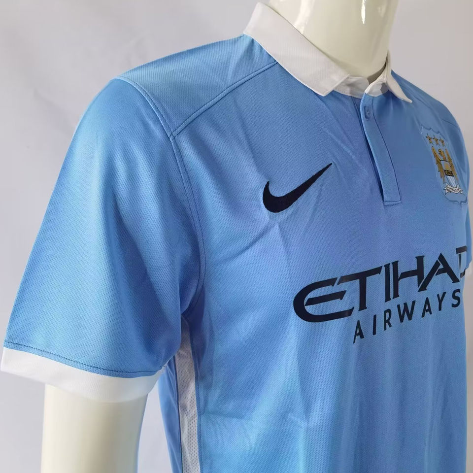 Manchester City Retro Version 15/16