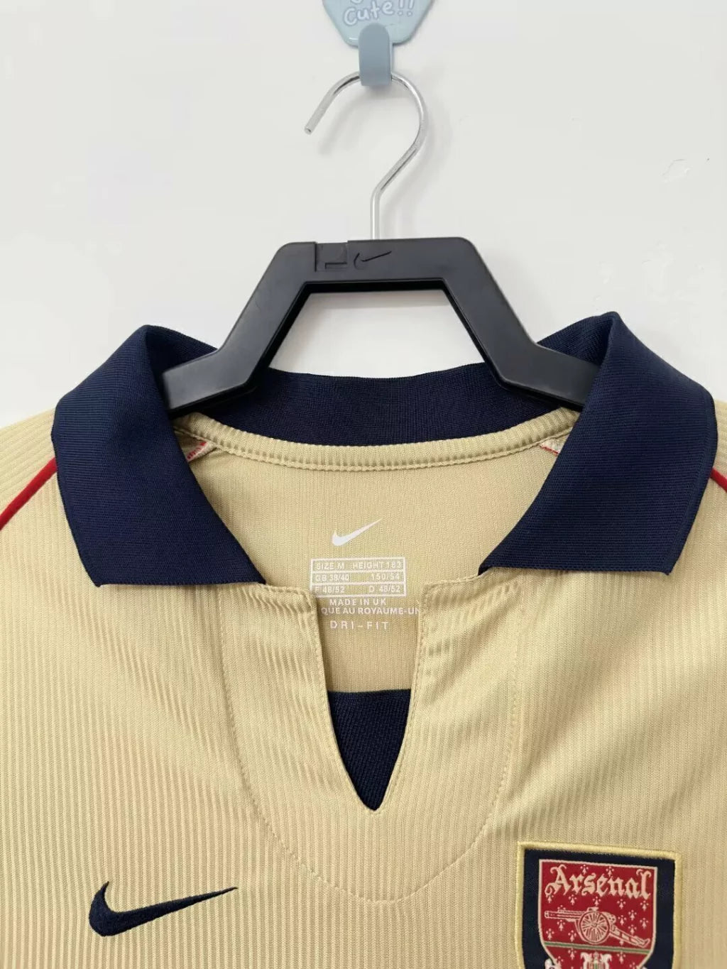 Arsenal Retro Version 2002