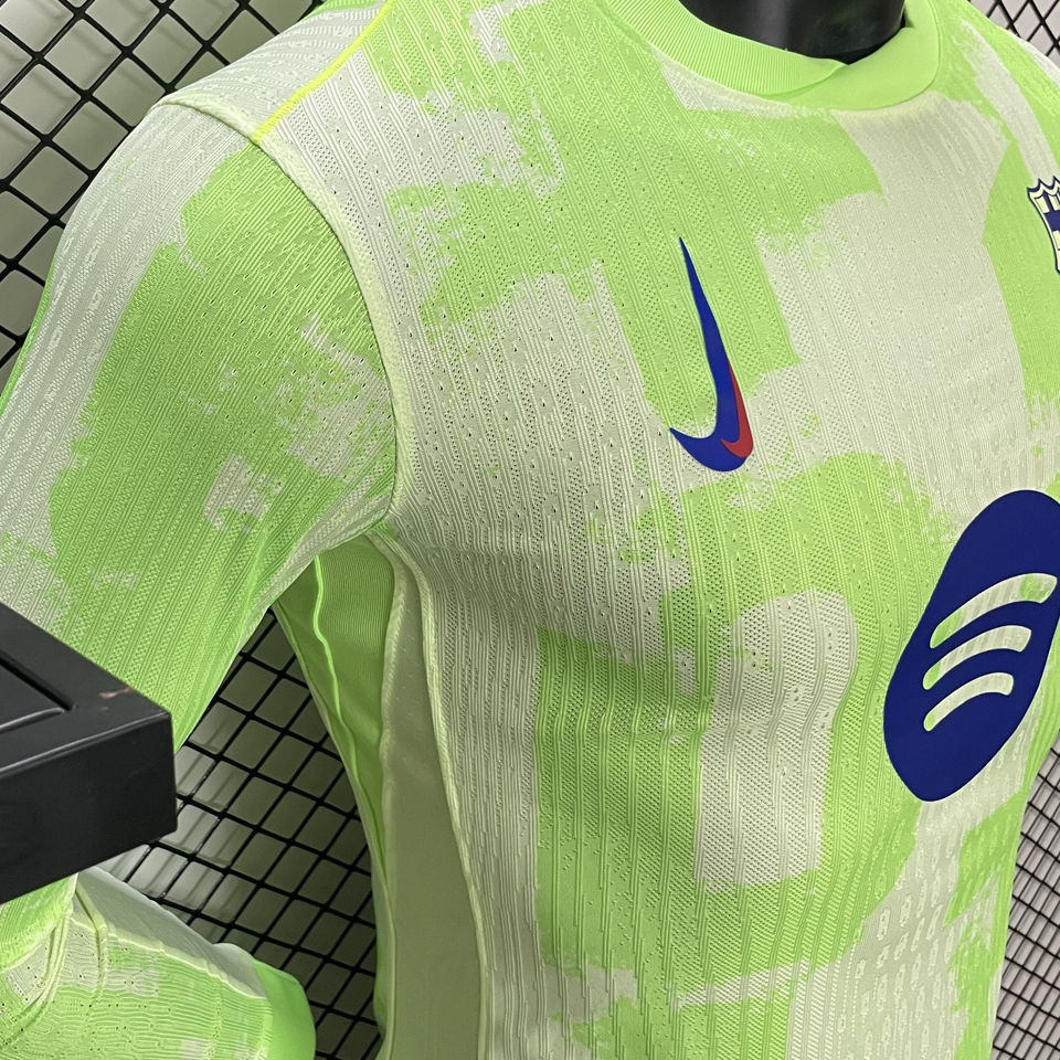 Barcelona Player Version 24/25 Manga Larga