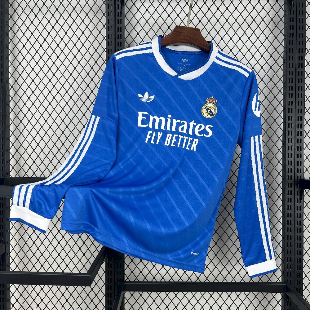 Real Madrid Fan Version 25/26 Manga Larga