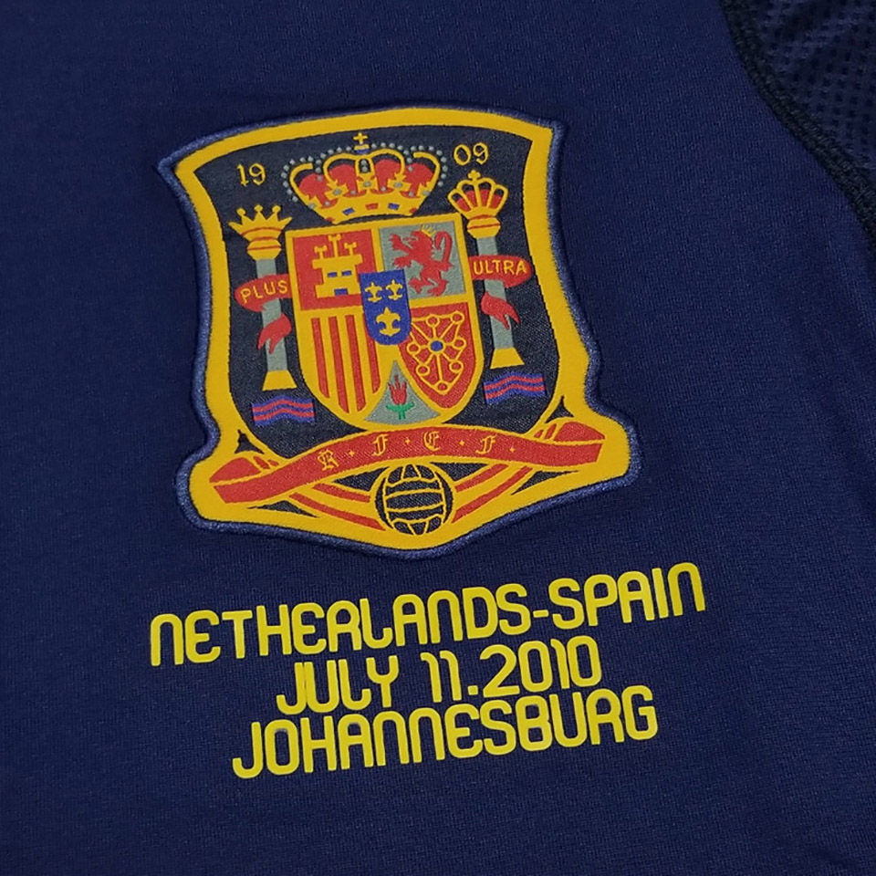 España Retro Version 2006 - Insignia Final Mundial