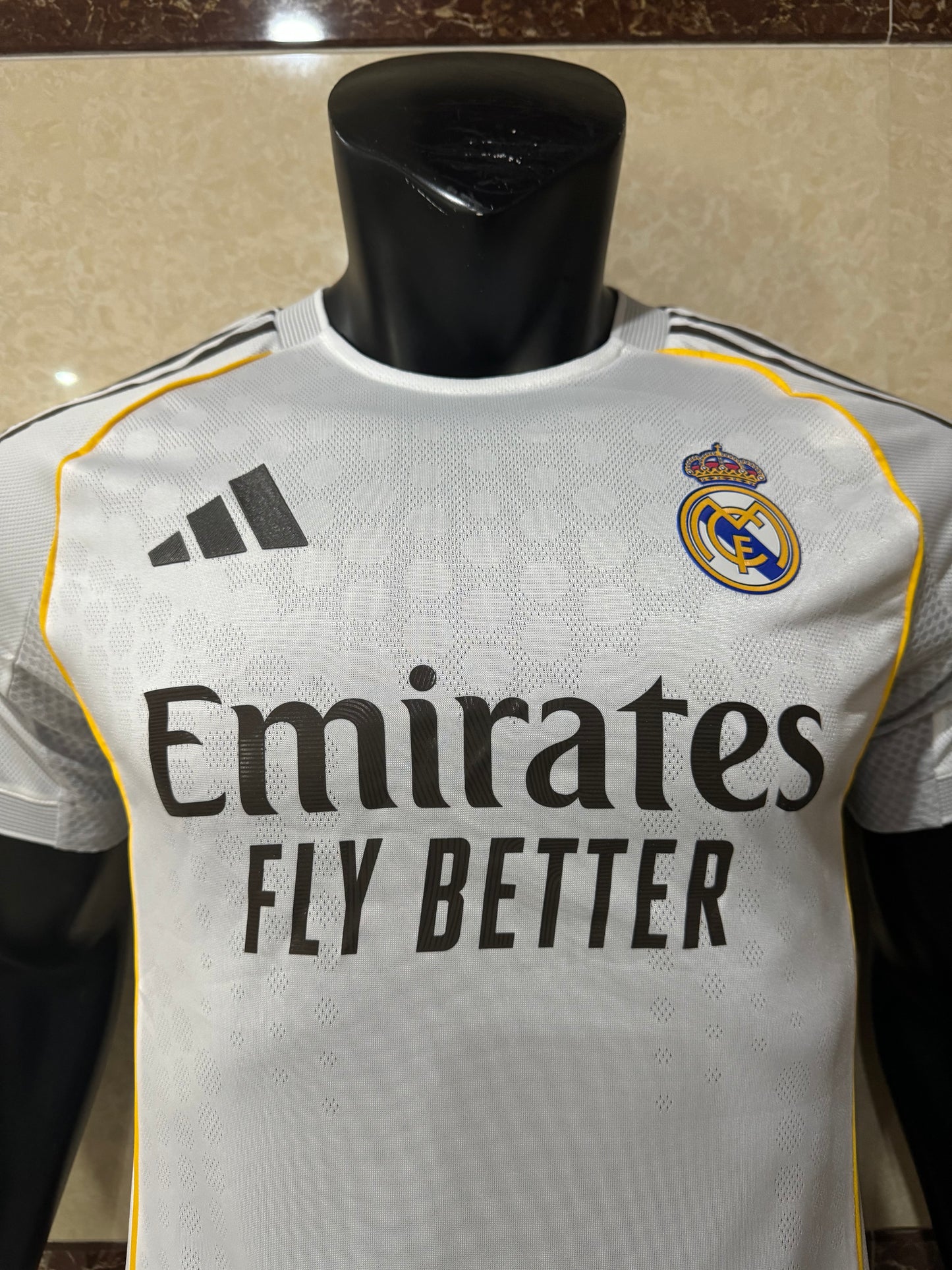 Real Madrid Player Version 25/26