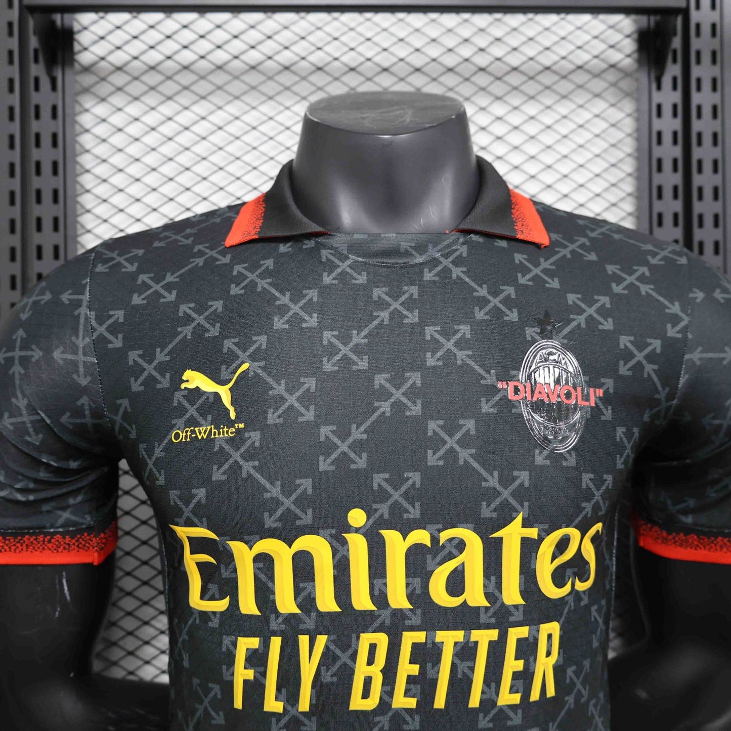 Milan AC Player Version 24/25 Off White