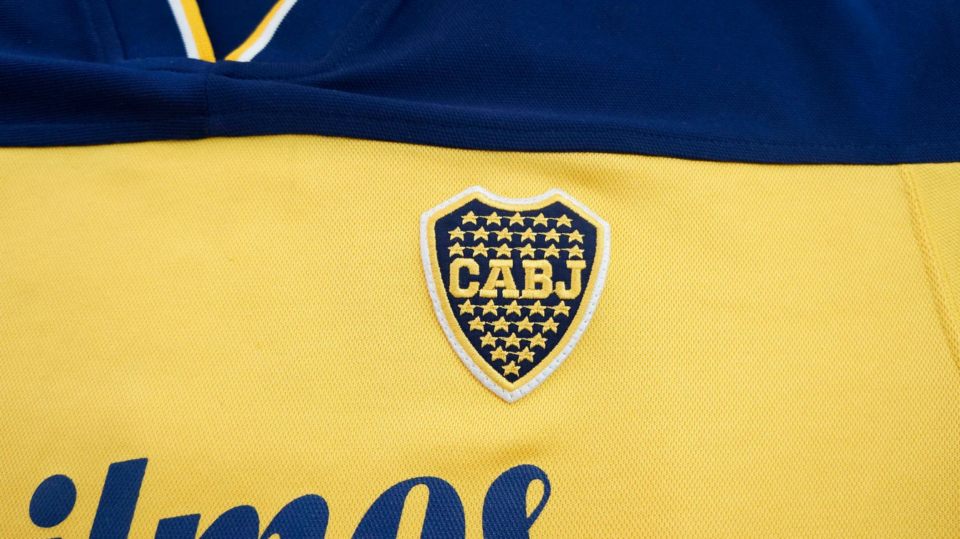 Boca Juniors Retro Version 98/99