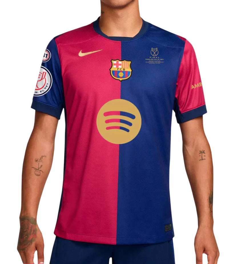 Barcelona Fan Version 24/25 - Copa del Rey FINAL