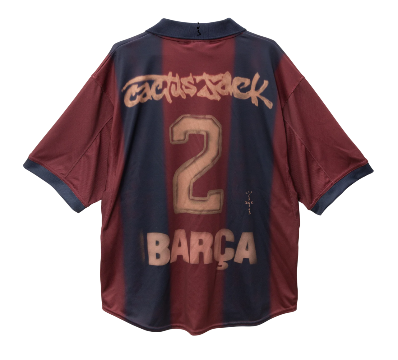 Barcelona Retro Version Travis Scott