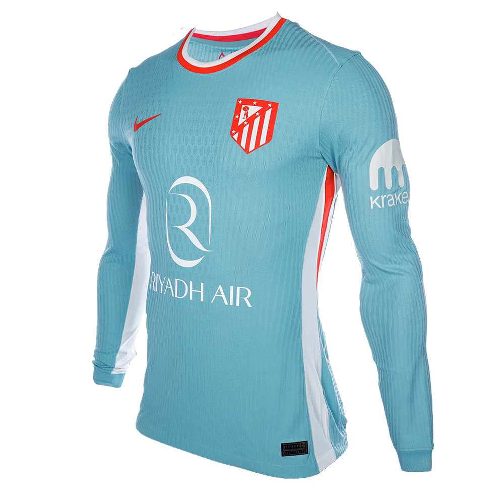 Atletico Madrid Version Jugador Mangas Largas 24/25