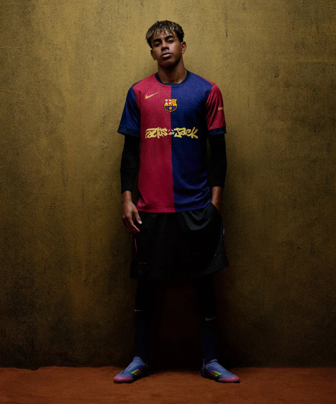 Barcelona Player Version Travis Scott 24/25