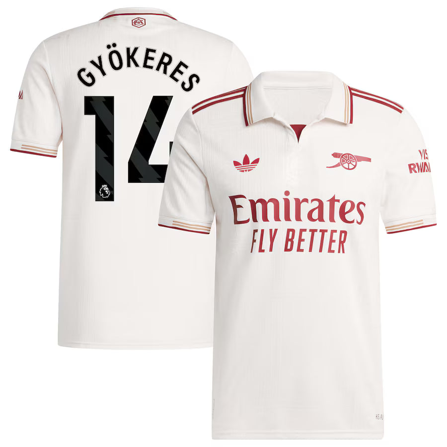 Arsenal Player Version 25/26