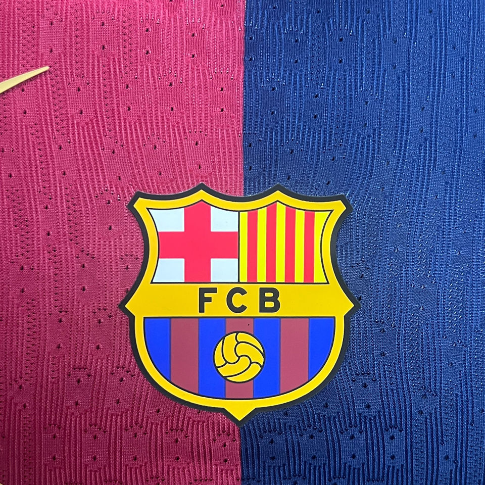 Barcelona Player Version 24/25 Manga Larga