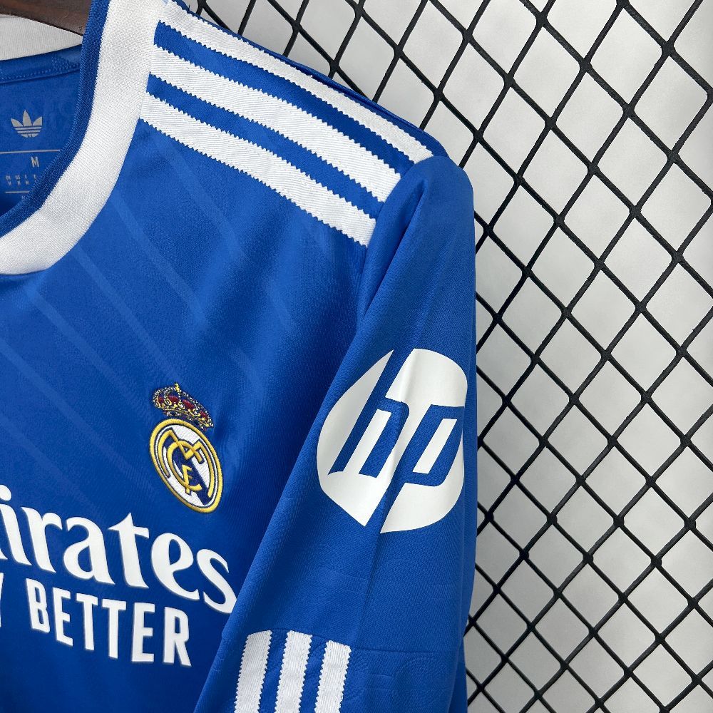 Real Madrid Fan Version 25/26 Manga Larga
