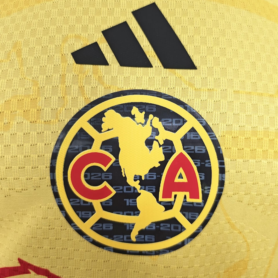 America Player Version 26/27 - Manga Larga