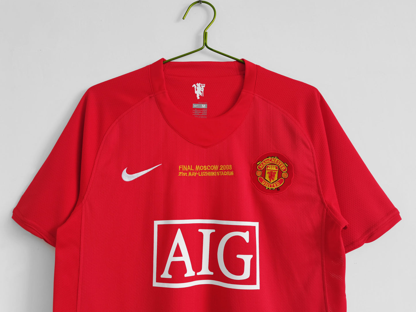Manchester United Retro Version 07/08 - Final Champions
