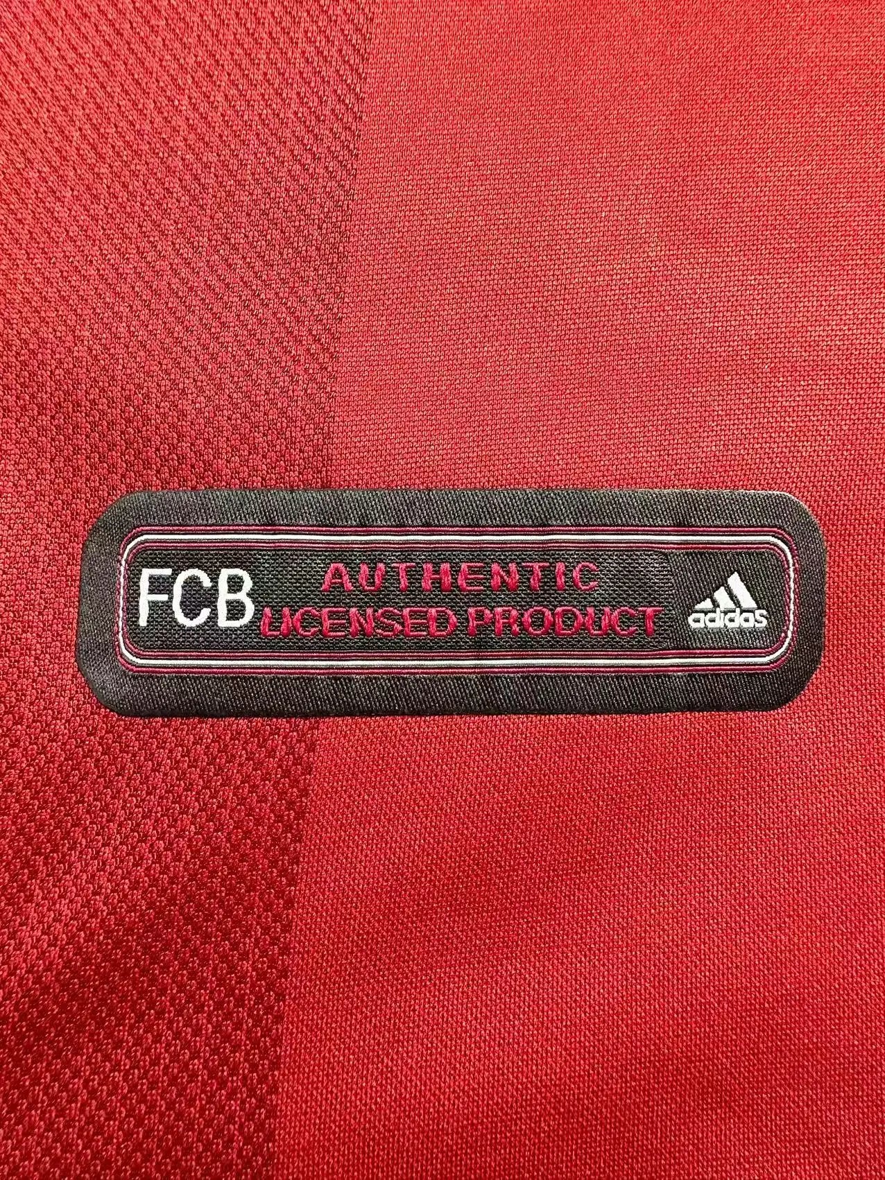 Bayern Munich Retro Version 01/02