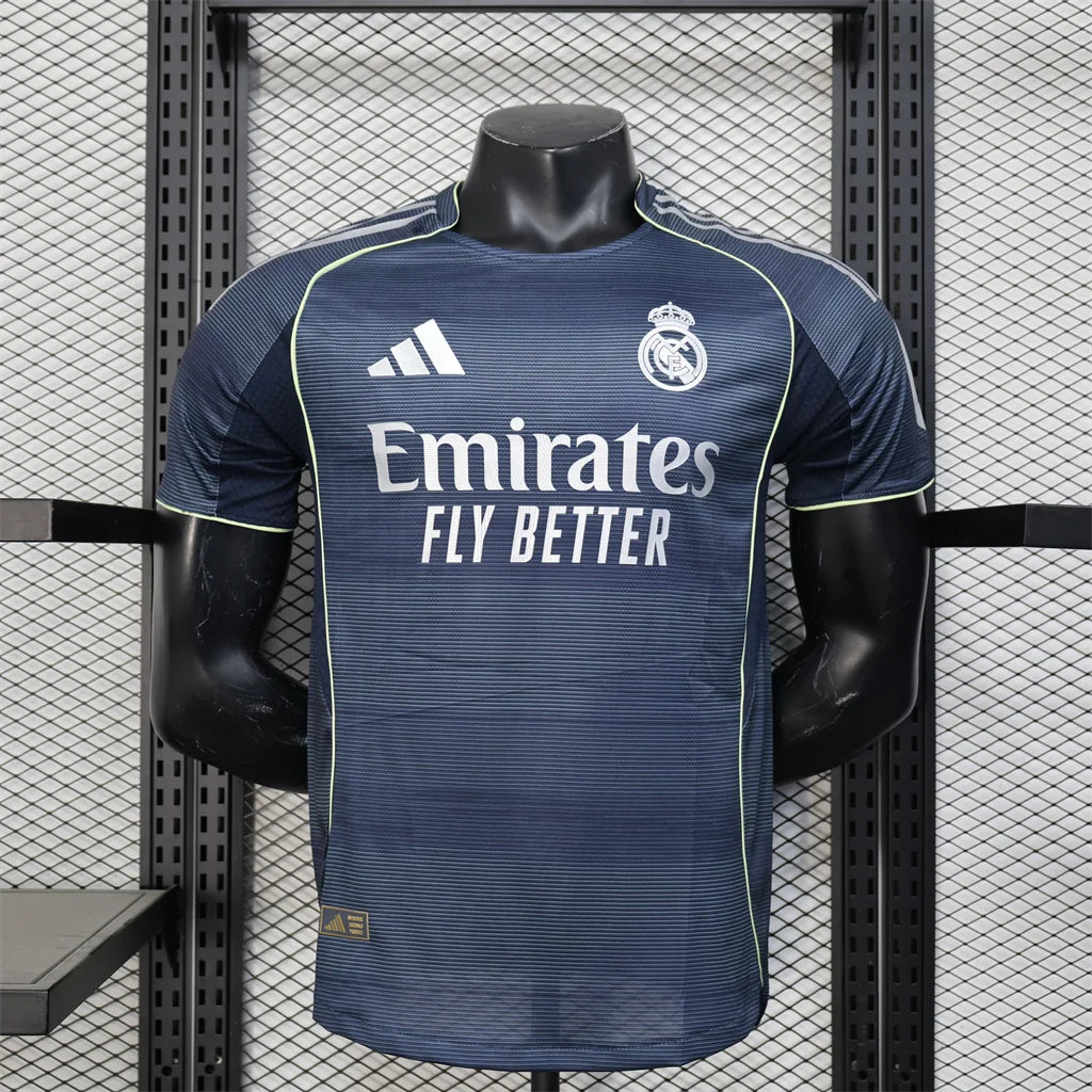 Real Madrid Player Version 25/26