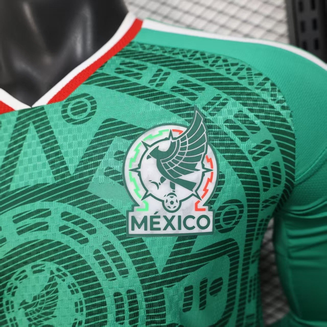 Mexico Player Version 26/27 - Manga Larga