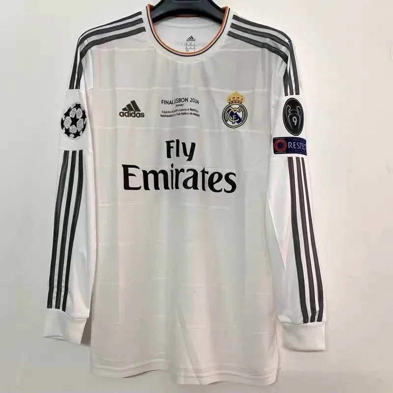 Real Madrid Retro Version 13/14 - Manga Larga