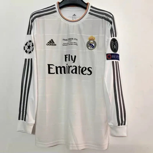 Real Madrid Retro Version 13/14 - Manga Larga