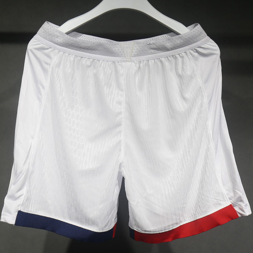 Short Paris Saint Germain White 24/25 Player Version