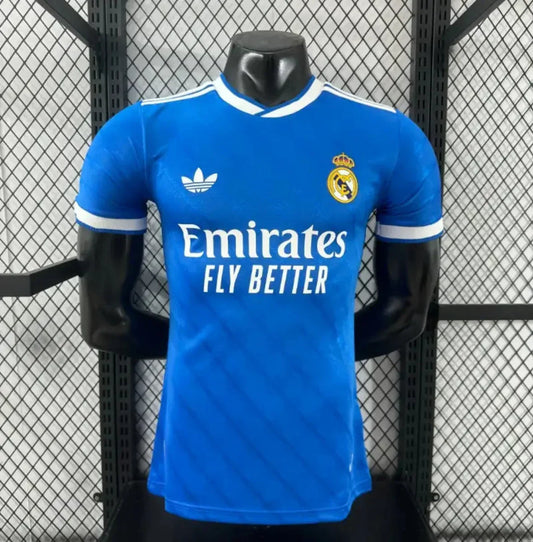 Real Madrid Player Version 25/26