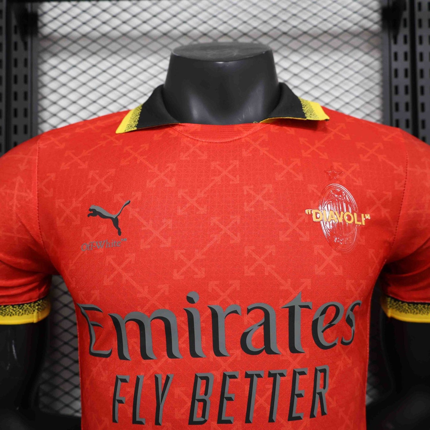 Milan AC Player Version 24/25 Off White