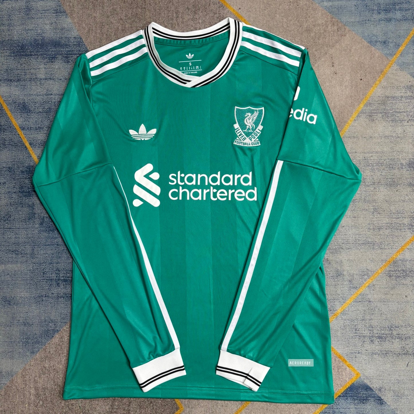 Liverpool Fan Version 25/26 Manga Larga