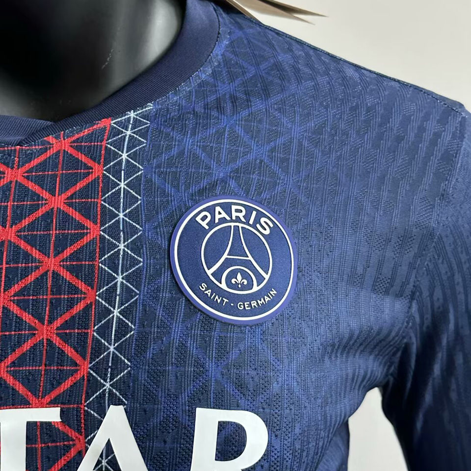 Paris Saint Germain Player Version 25/26 Manga Larga