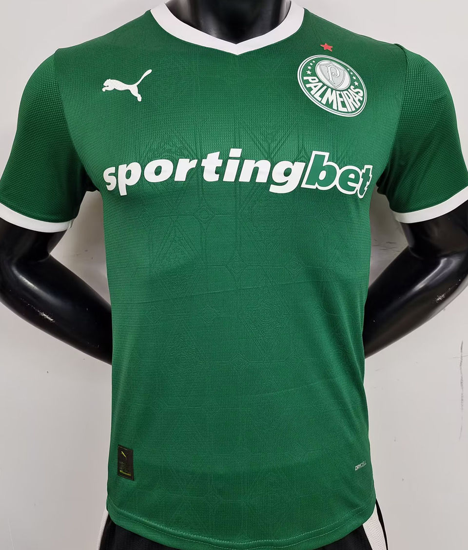 Palmeiras Player Version 25/26