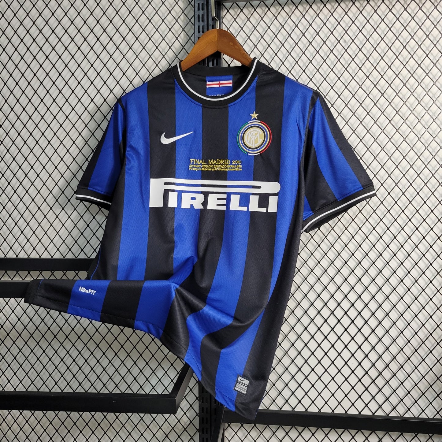 Inter Milan Retro Version 09/10 - Champions League Final