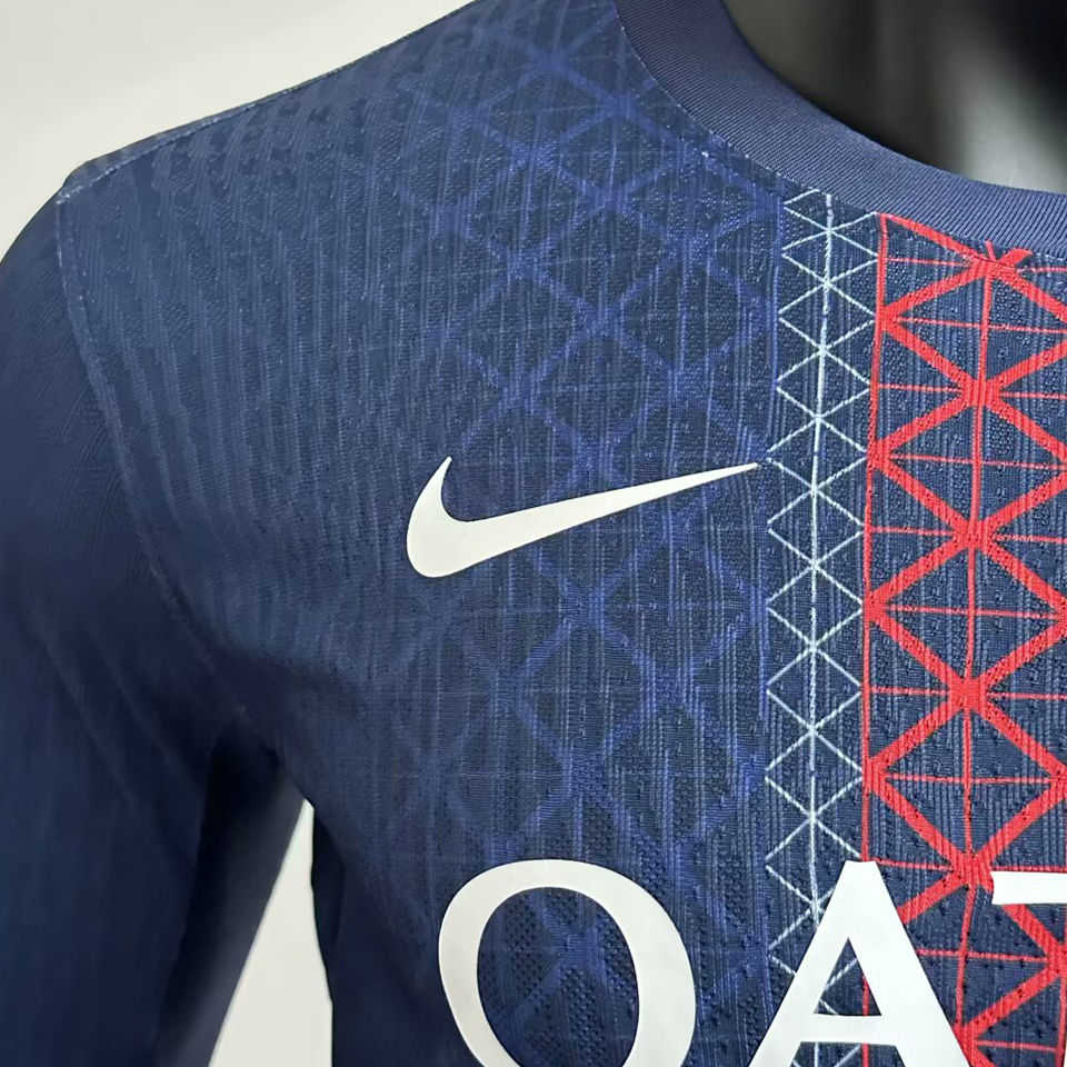 Paris Saint Germain Player Version 25/26 Manga Larga