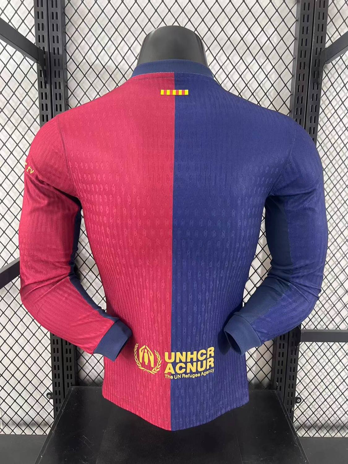 Barcelona Player Version 24/25 Travis Scott - Manga Larga
