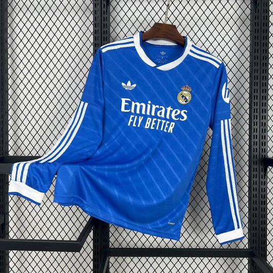 Real Madrid Fan Version 25/26 Manga Larga