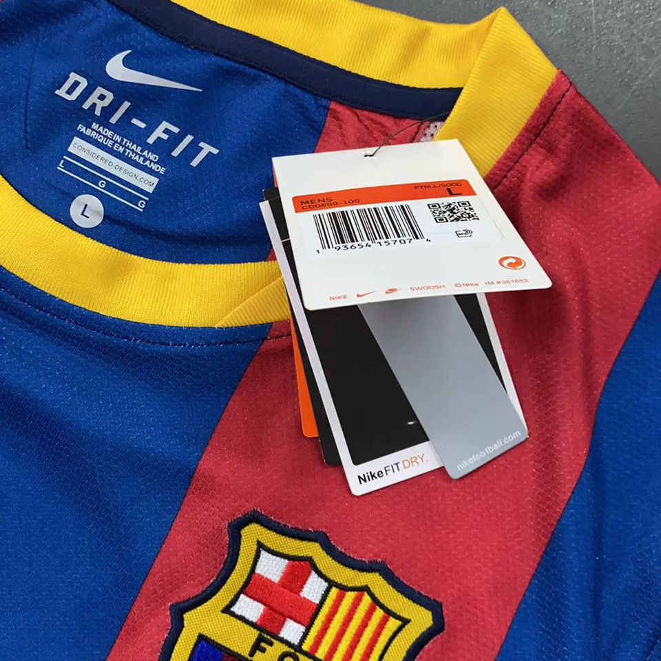 Barcelona Retro Version 2010/11