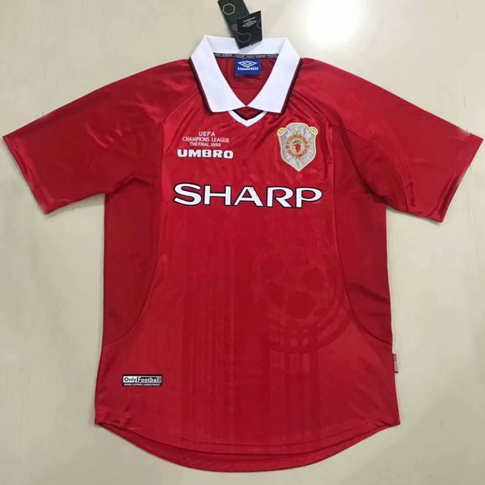 Manchester United Retro Version 99