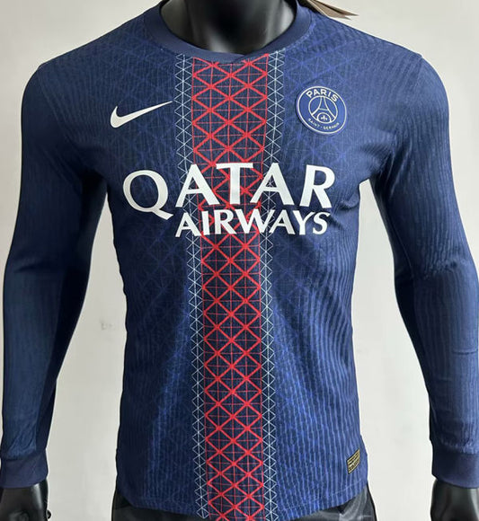 Paris Saint Germain Player Version 25/26 Manga Larga