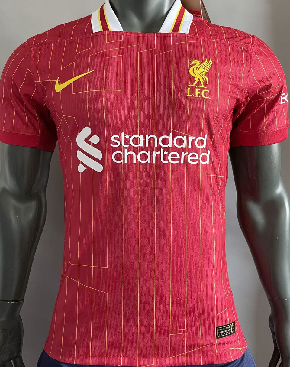 Liverpool FC Player Version 24/25