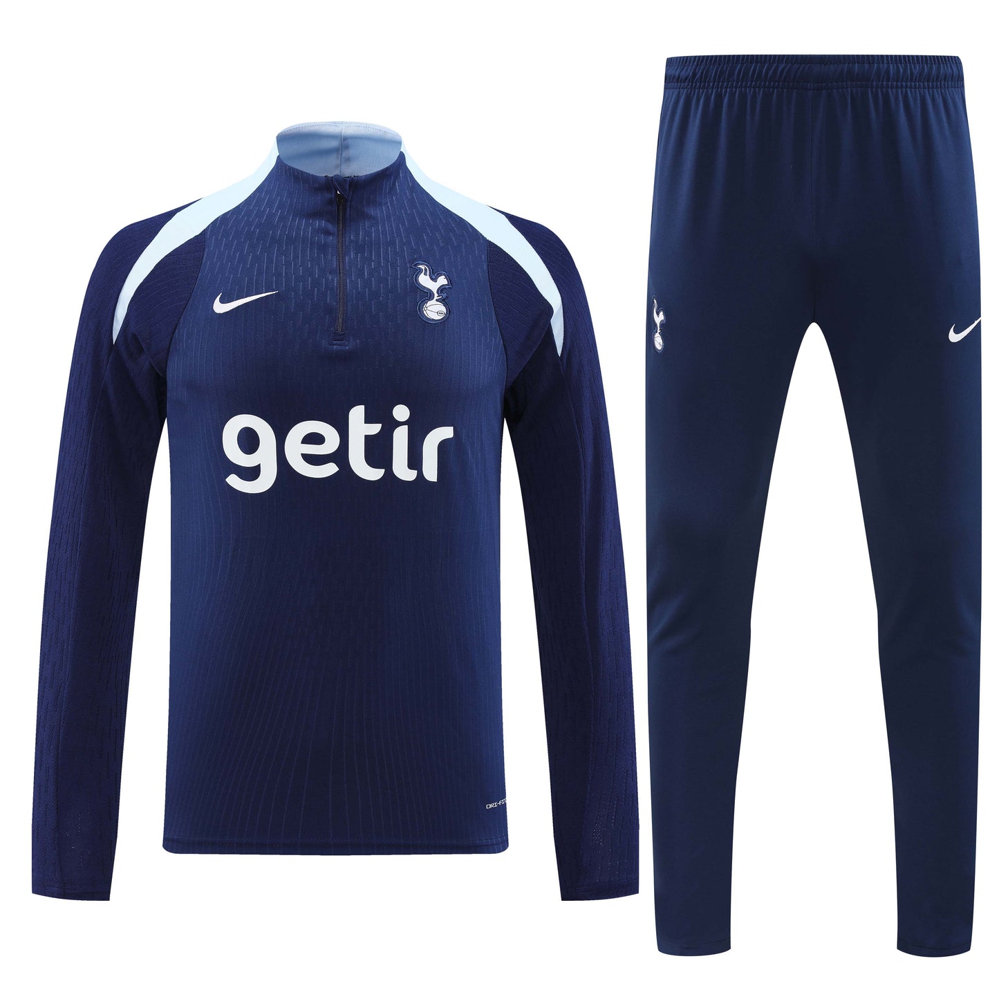 Conjunto Entrenamiento - Tottenham