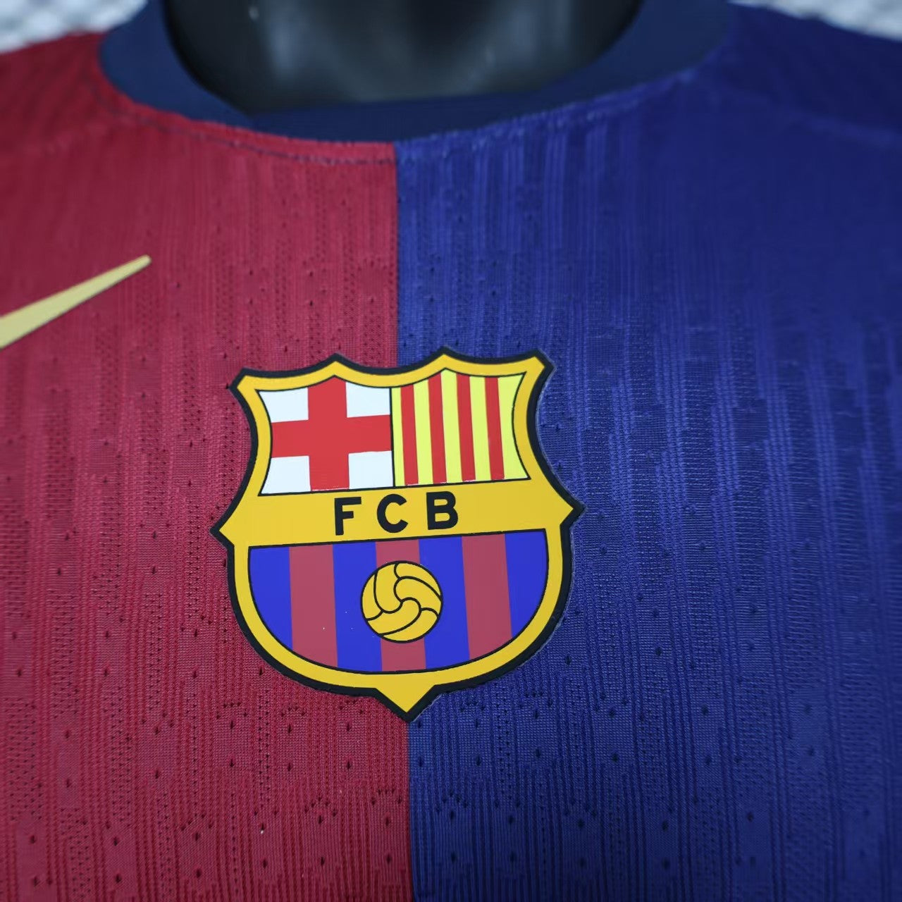 Barcelona Player Version 24/25 Travis Scott - Manga Larga