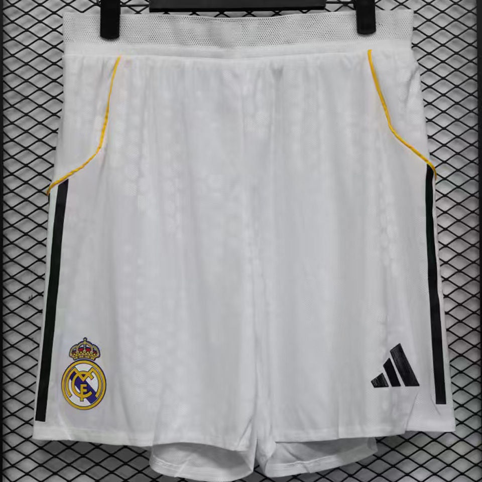 Short Real Madrid Player Version 25/26