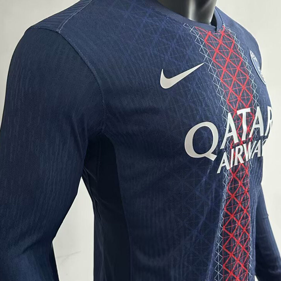 Paris Saint Germain Player Version 25/26 Manga Larga