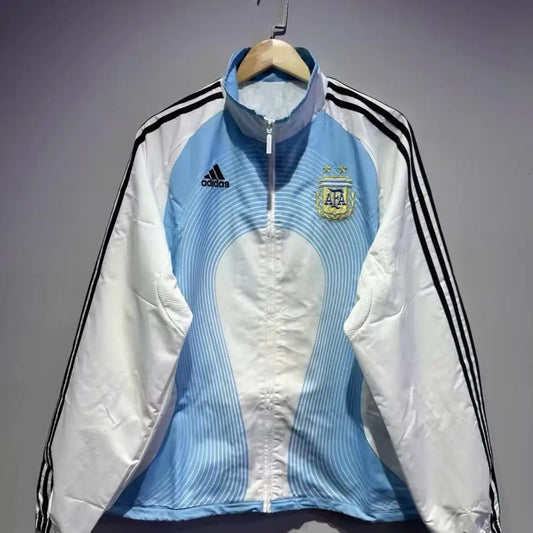 Argentina Retro Version Chaqueta