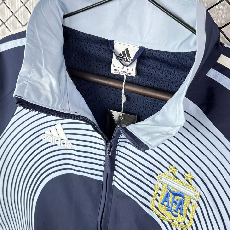 Argentina Retro Version Chaqueta