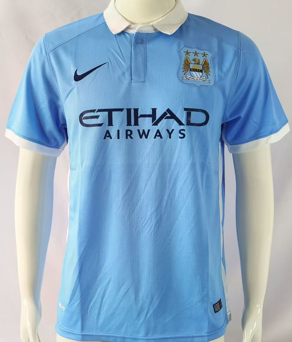 Manchester City Retro Version 15/16