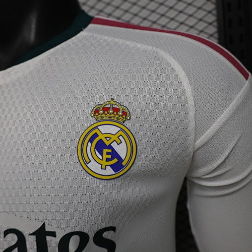 Real Madrid 26/27 Player Version Mangas Largas