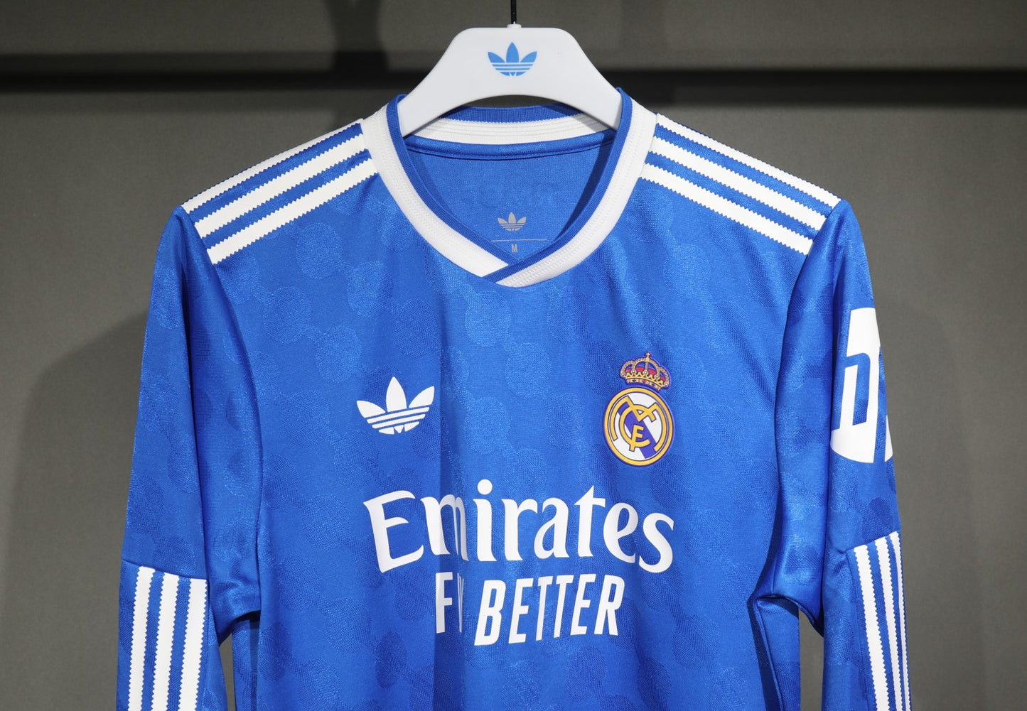 Real Madrid Player Version 25/26 - Manga Larga