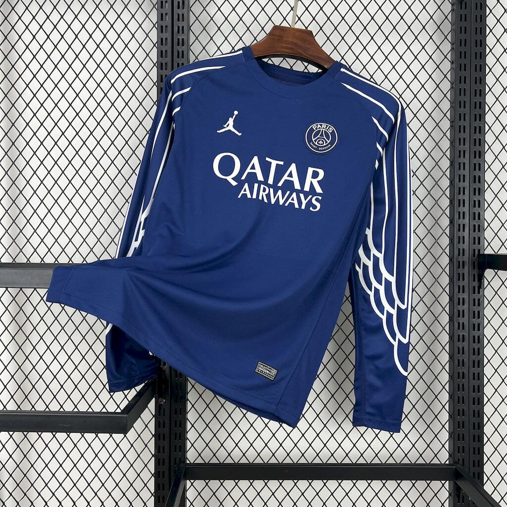 Paris Saint Germain Fan Version 25/26 Manga Larga