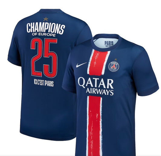 Paris Saint Germain Fan Version 24/25 Champions League