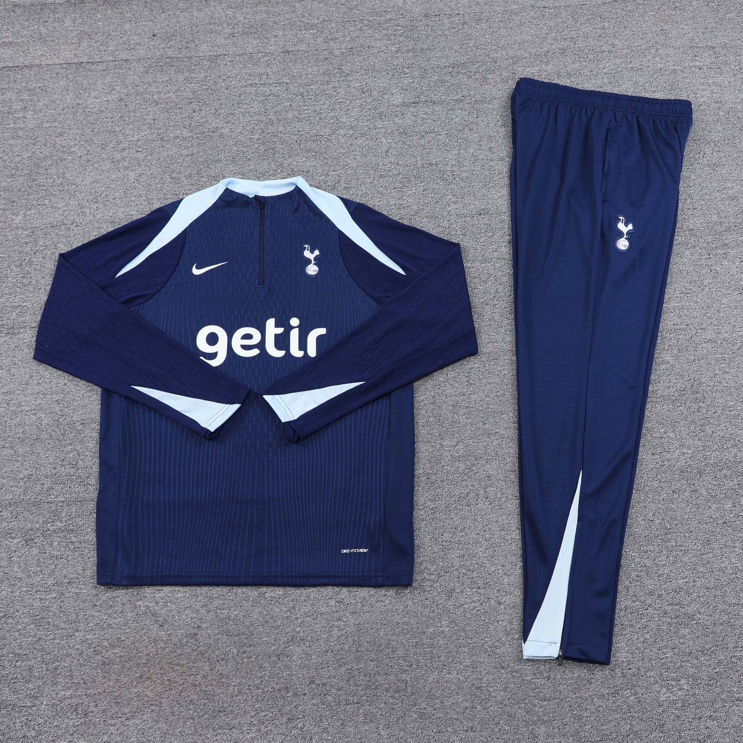 Conjunto Entrenamiento - Tottenham