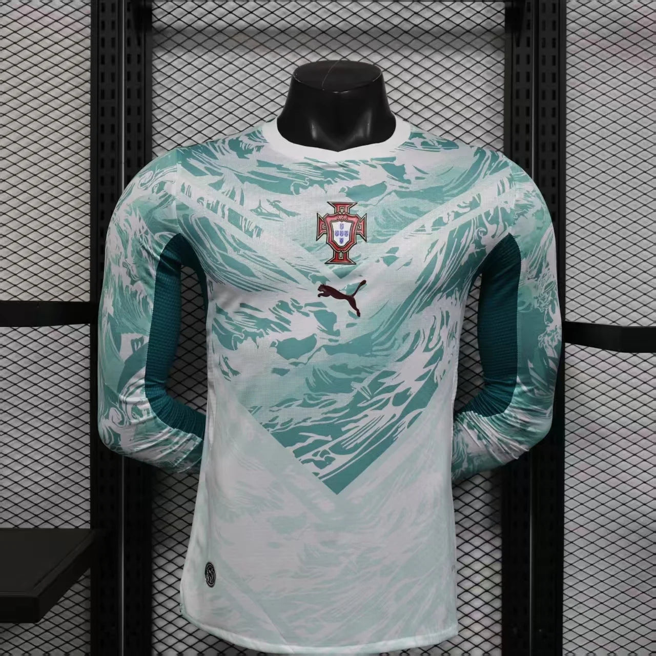 Portugal Player Version 26/27 - Manga Larga