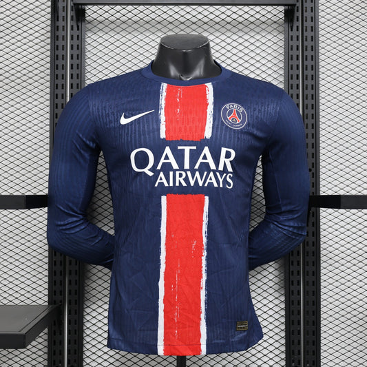Paris Saint Germain Player Version 24/25 Manga Larga